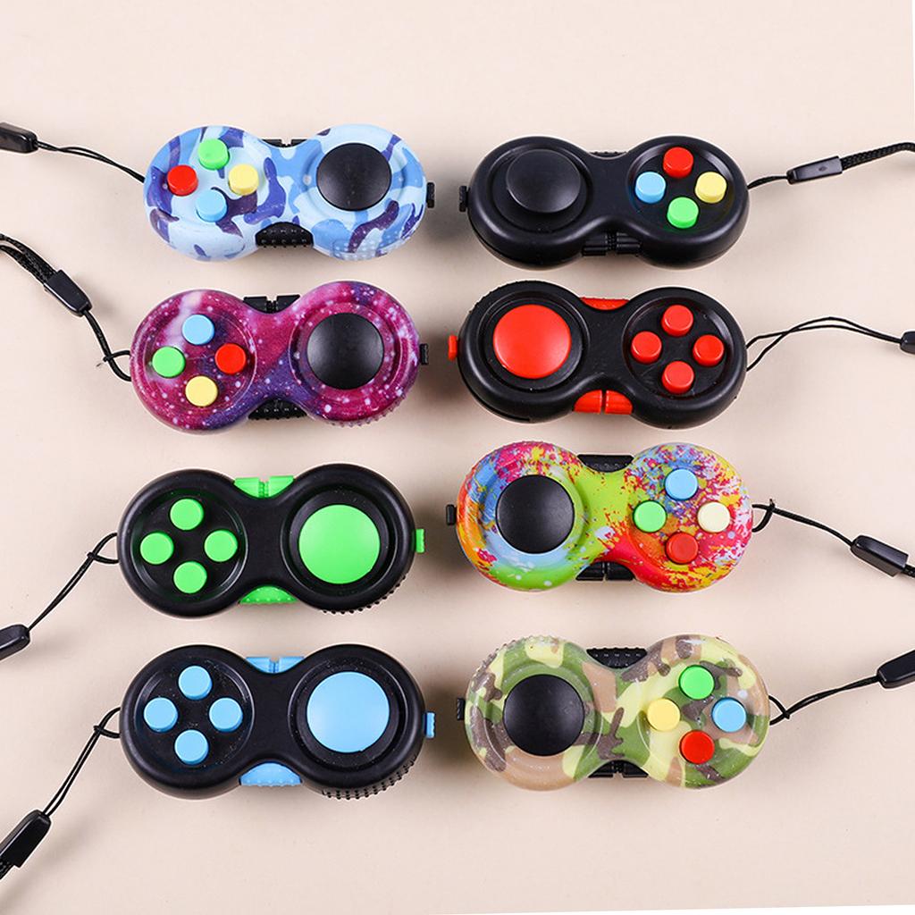 1/3Pcs Fidget Pad Game Controller Toys for Kids Birthday Party Favors Anxiety Stress Relief Adult Gifts Christmas Goodie Fillers