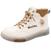 Leather high-top Martin boots, new beef tendon soft sole, not tired feet, short boots, sports and leisure boots