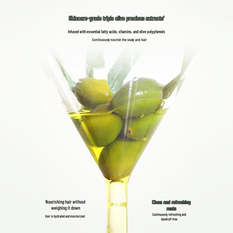 A'Gensn Olive Oil Anti-Dandruff Smoothing Shampoo