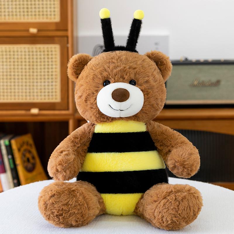 Plüsch Biene Bär Stofftier Spielzeug Geschenk für Kinder und Sammler