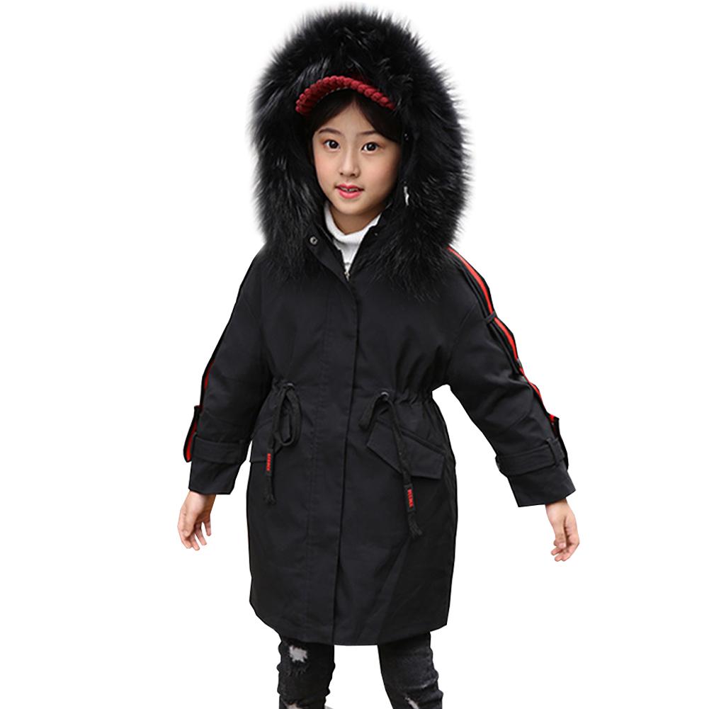 Buy Children'S Down Jacket Girls Long Big Children'S Clothing Jacket