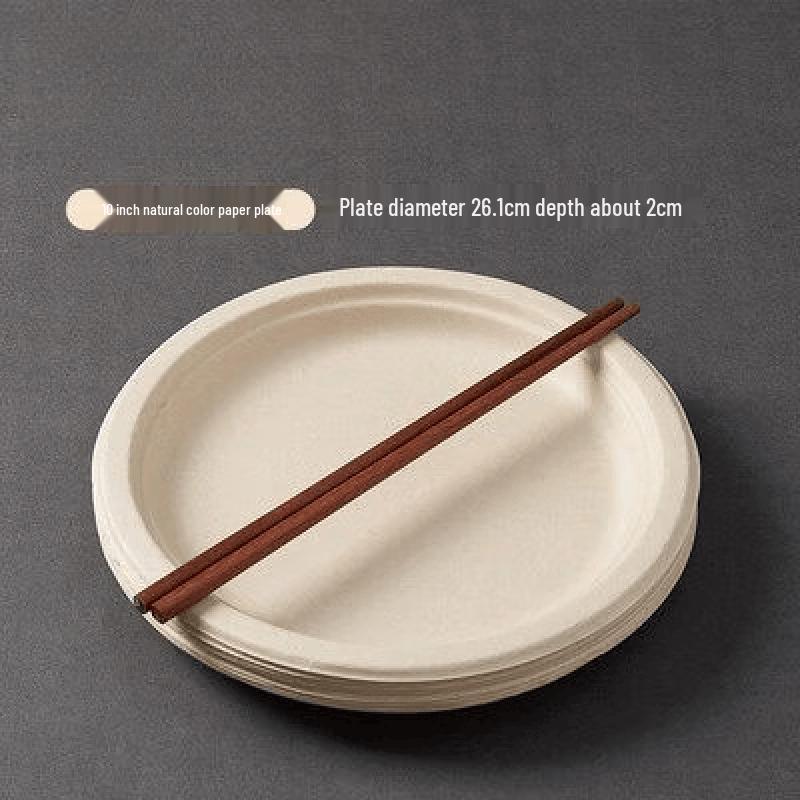 Disposable Wheat Straw Plates
