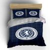 Set Biancheria da Letto Leone Cresta Scozia Set Copripiumino Copripiumino Federe (1 * Copripiumino 2 * Federe, senza piumino)