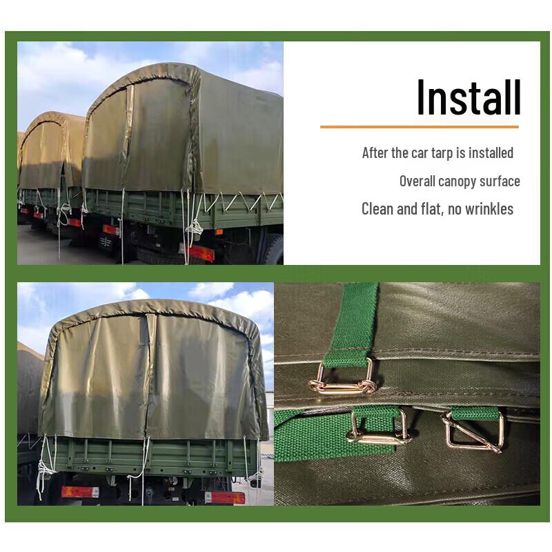 Dongfeng 1118G Heavy-Duty Vehicle Tarp