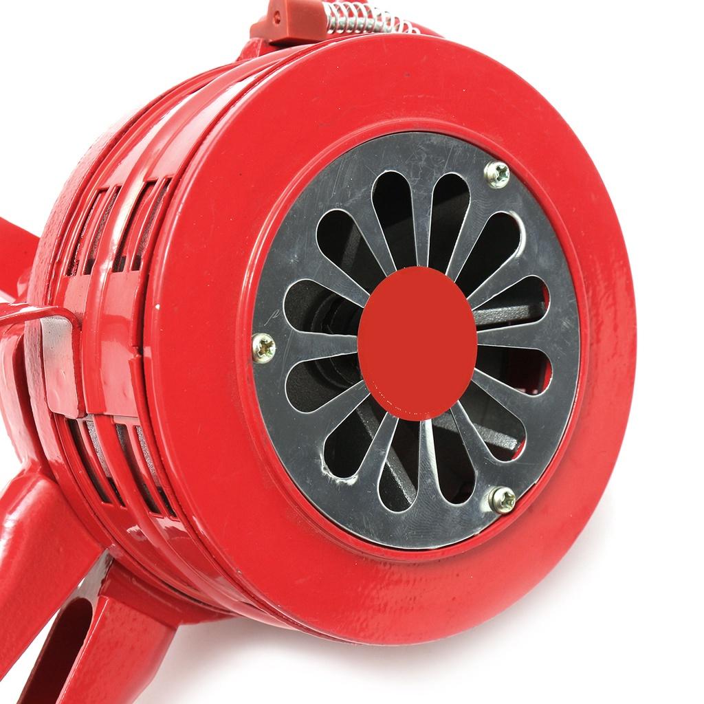 4.5Inches 110dB Manual Operated Metal Alarm Air Raid Emergency Safety New Hand Crank Siren Horn