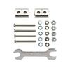 Tamiya Mini 4WD Special Edition Mass Damper Square Short 8x8x14mm Silver (2 Pieces) (Product Number 95488)