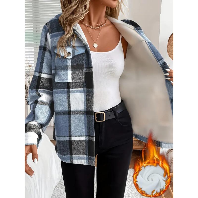 BITCED Giacche e Cappotti Lunghi Casual Vintage da Donna Autunno Inverno
