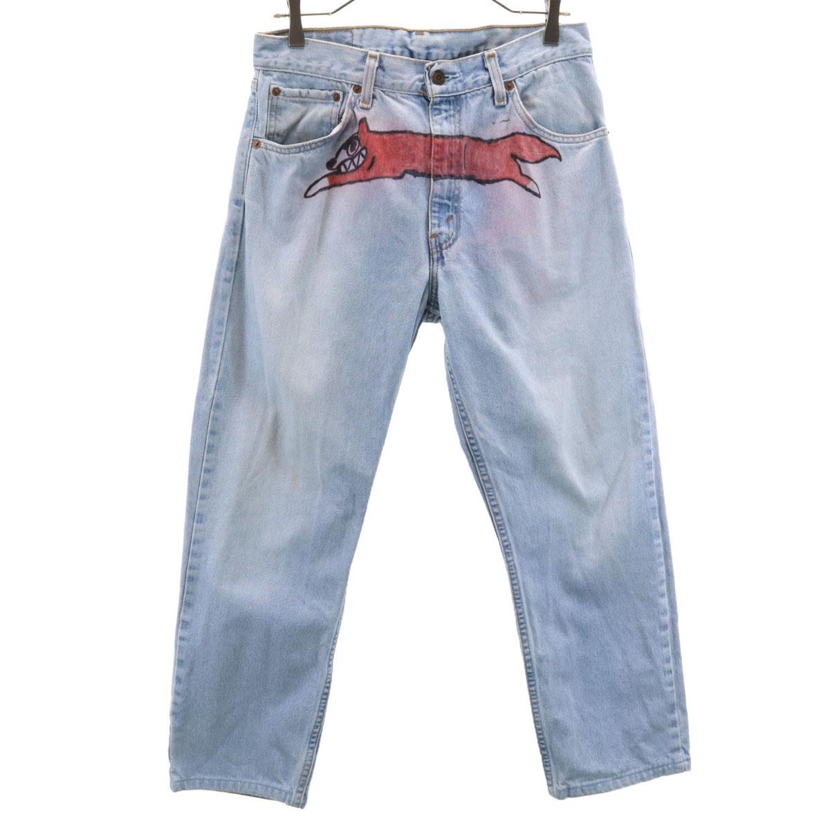 

Levi s 521 Denim pants W33 Wash blue jeans Men s Used