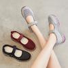 Women's Shoes Summer New Mesh Shoes Women's Beijing Cloth Shoes Old Walking Shoes Soft-soled Shoes