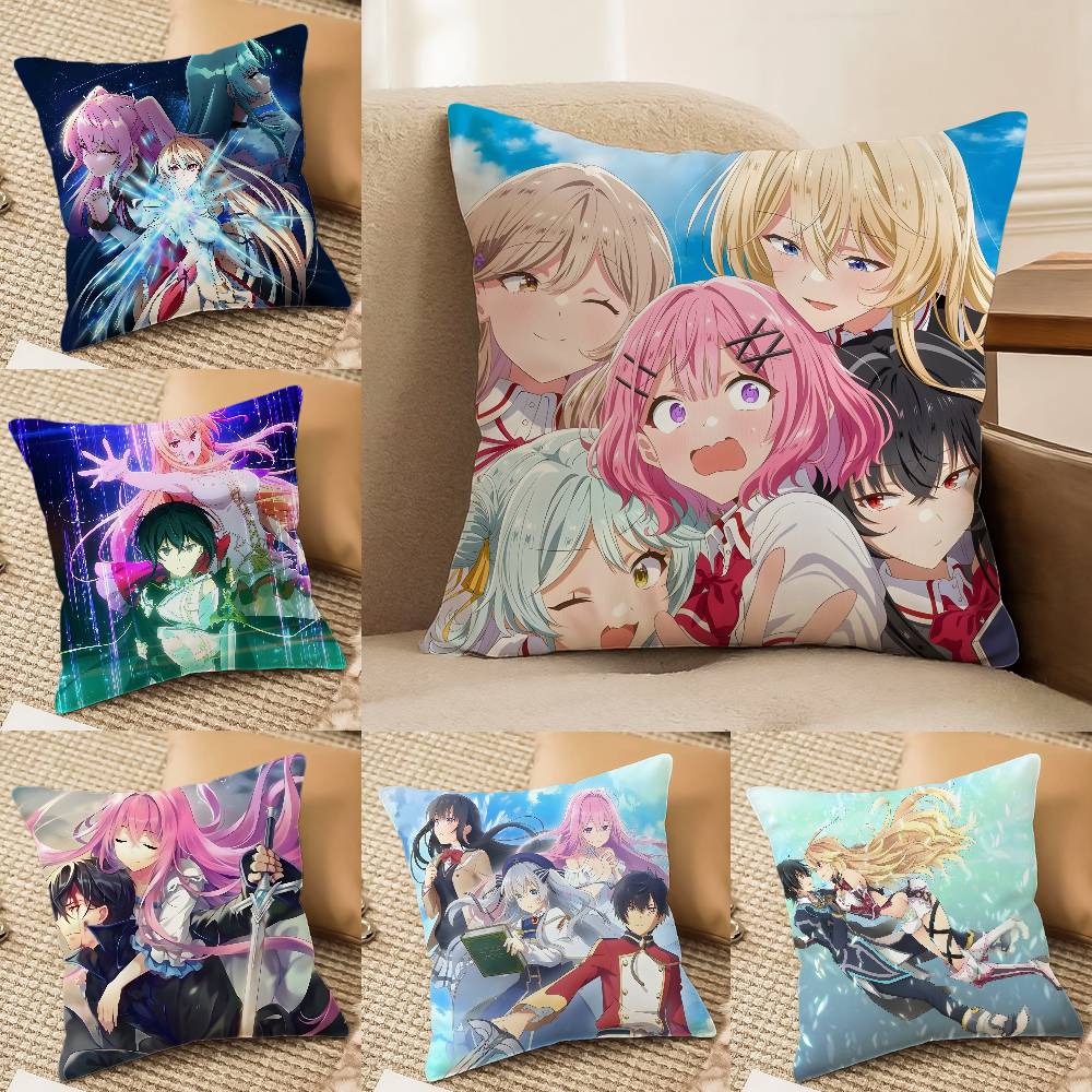 Cool S-Spirit Chronicles-MT Cartoon Pillow Case Printing Pillowcase Living Room Sofa Cushion Cover Bedroom Room Decor