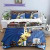 Vozinha capo verde Modello Biancheria da Letto Decorazione per la Casa Regalo di Compleanno (1 * copripiumino + 2 * federa, senza nucleo),merchandising per fan.