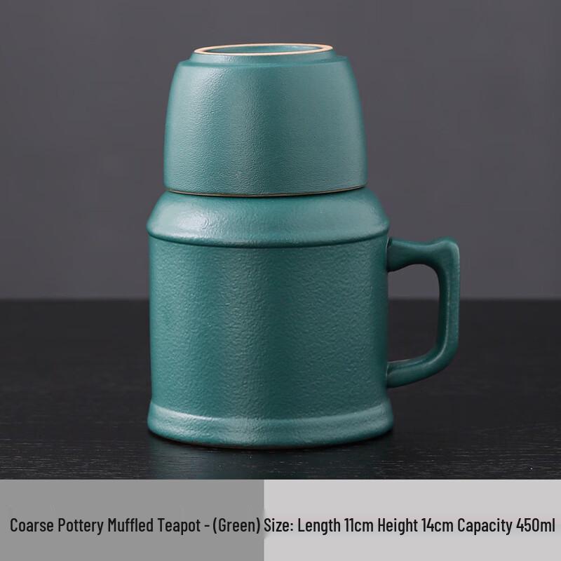 Zhentao Ceramic Retro Stewing Tea Pot
