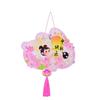 Portable Chinese Rabbit Lantern Traditional LED Lantern Toys Handheld Paper Lantern  New Year