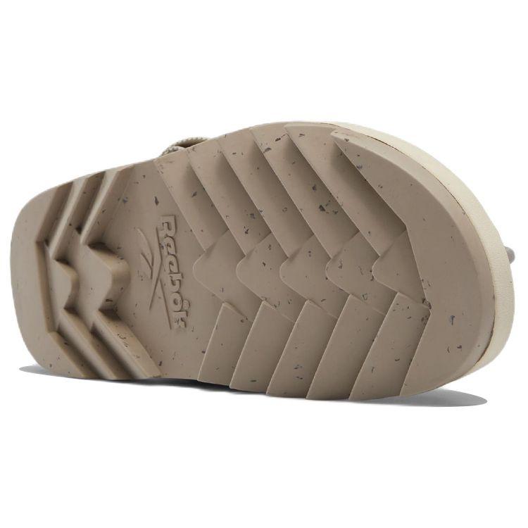 Reebok Jurassic World x Beatnik Sandal Unisex Boulder Grey Parchment Oatmeal HQ6266