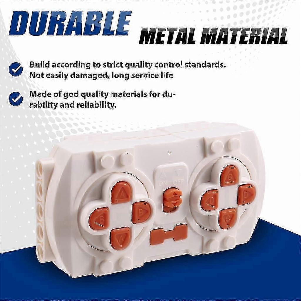 2.4G Bluetooth Lithium Battery Power Pack APP Module DIY Building Blocks Bricks Remote Control Kit