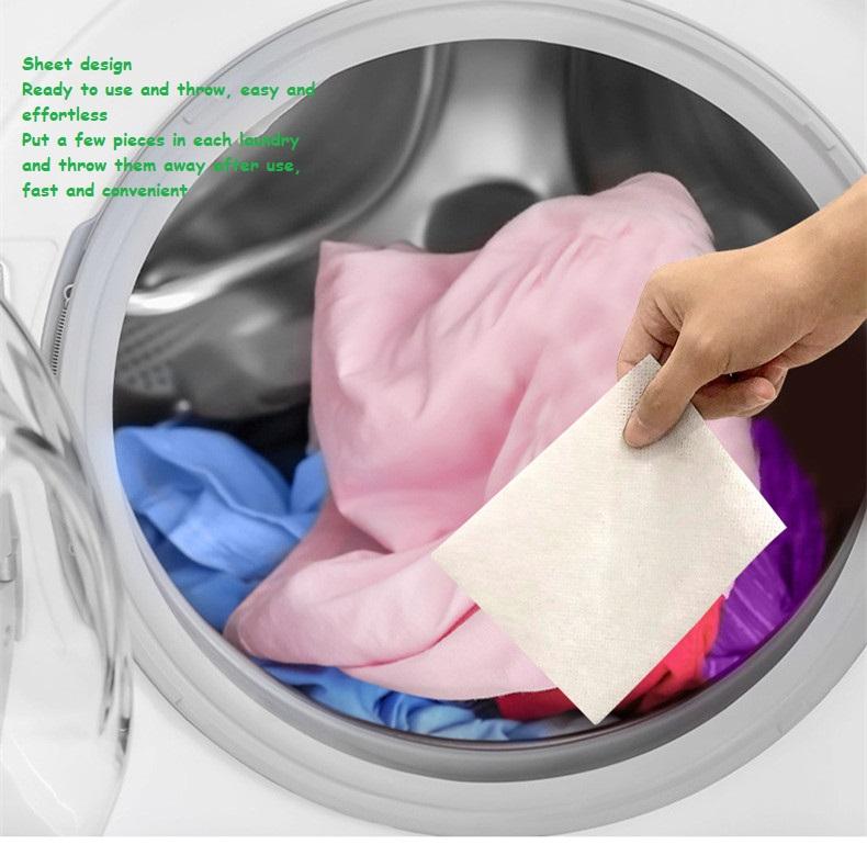 Anti Cross Color Dyed Laundry Detergent