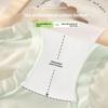 Plus Size Women's Summer Thin Cotton Breathable Non Trace Antibacterial Ice Silk Briefs