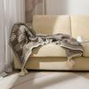 Boho Throw Blanket Ethnic Wave Tassel Knitted Sofa Cover Blanket Window Air Conditioning Blanket Cozy Office Home Napping Blanket