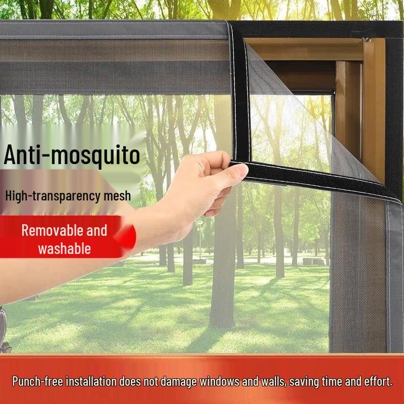 Self-Adhesive Mosquito Window Screen