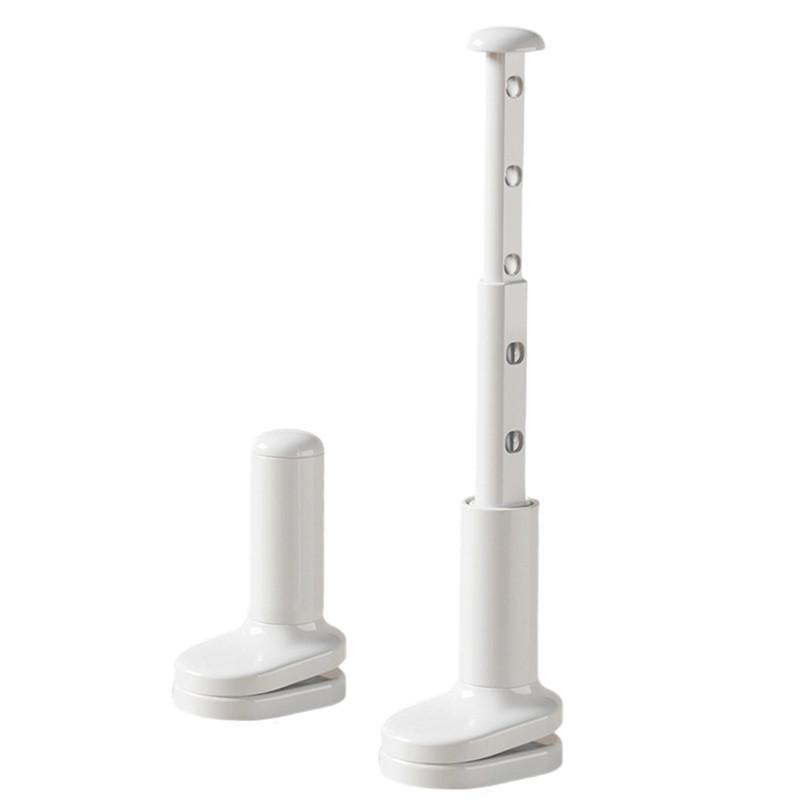 Portable Without Drilling Retractable Clothes Drying Rack Space Saving Hanger for Travel and Home Use Elegant Designs