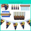 Sam Birthday Party Celebration Tableware Set For Festive Gatherings**