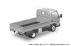 Aoshima Bunka Kyozai Rakupla Snap Kit Hino Dutro Flatbed Scale Plastic Plastic Model Kit (AOSHIMA) No. 23-SR (Silver) 1/32 Pre-Colored