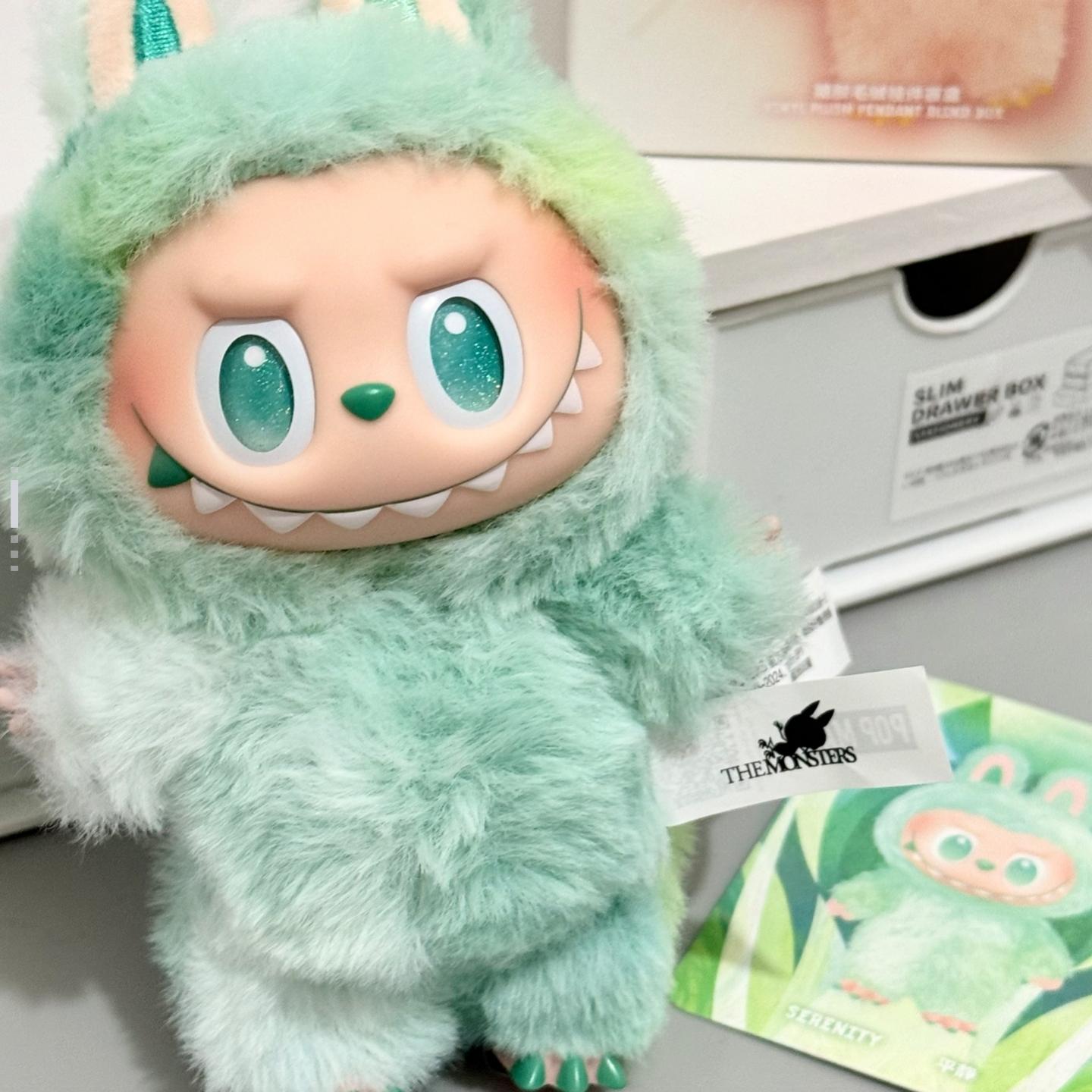 

POP MART Лабубу монстр брелок серия high energy с секретным подарком внутри CONFIRMED—SERENITY разноцветный