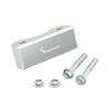 [Kitaco] Fender Adapter (Front) Monkey/Gorilla Silver Anodized 680-0800910