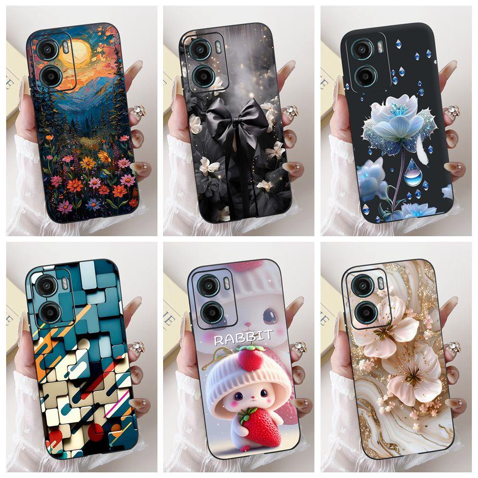 For Motorola Moto G05 4G Case New Luxury Candy Painted Cover Soft TPU Matte Phone Case For Motorola G05 G 05 MotoG05 Fundas Bags