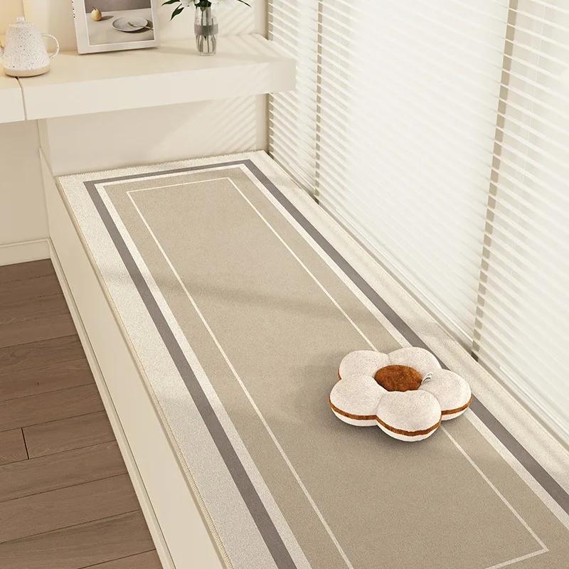 Bay Window Mat Japanese Minimalist Style Home Decoration Bedroom Sill Soft Seat Cushions Living Room Carpet Study Chair Rug