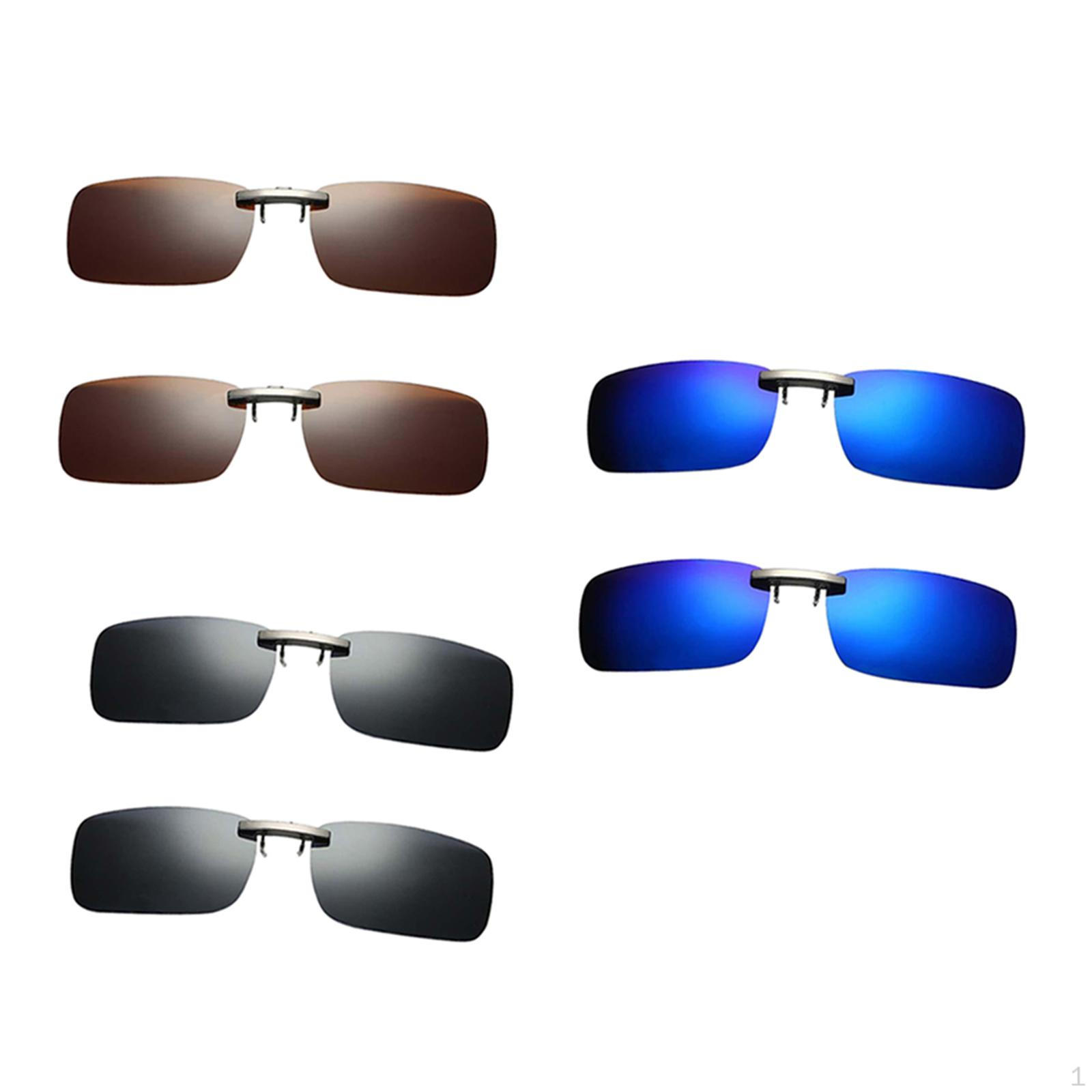 

6 шт. Унисекс Поляризованные Солнцезащитные очки Блокировка УФ Ночь