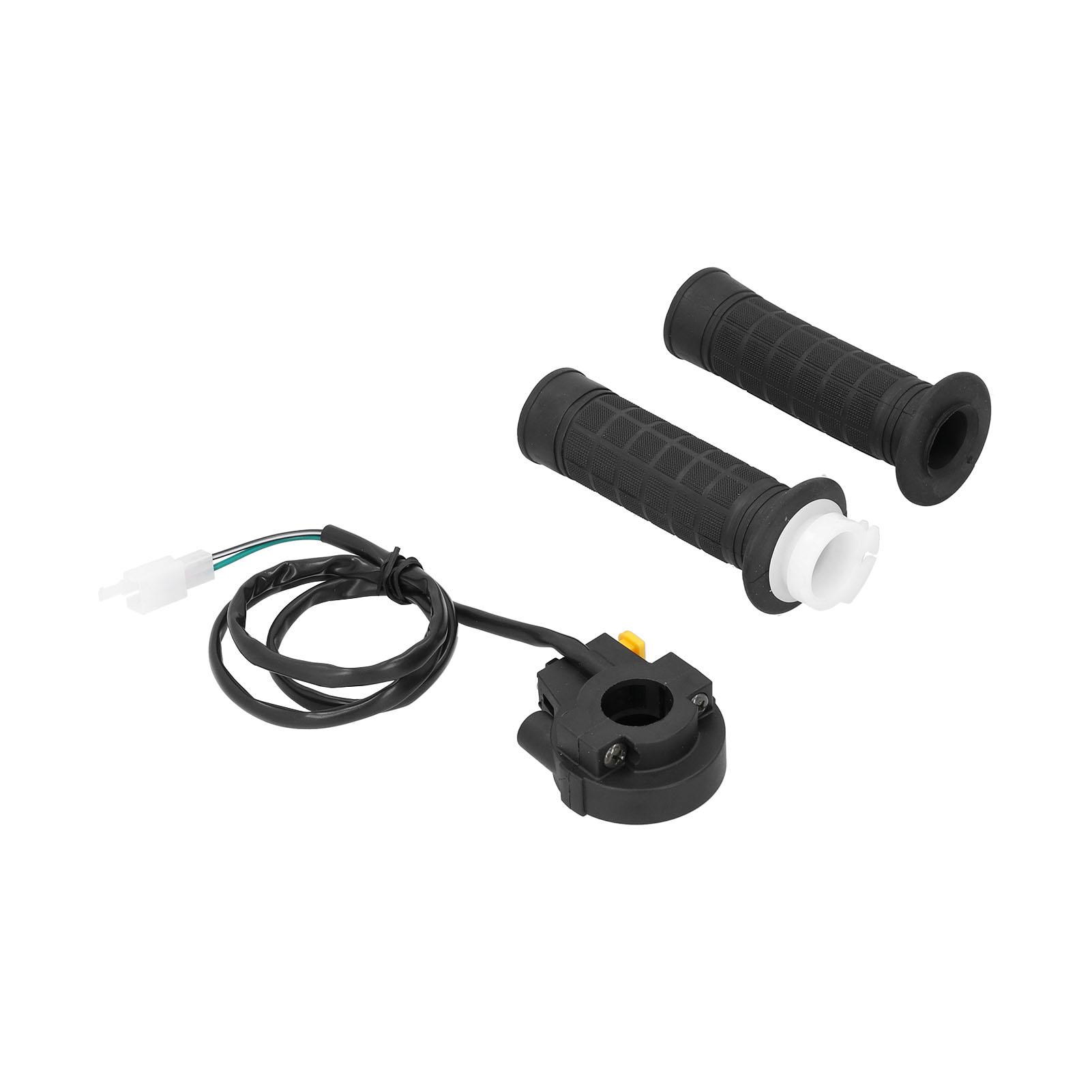 

Ручка дроссельной заслонки, подходящая для 48cc 80cc 2-тактного моторизованного велосипеда с рулем 78 дюймов