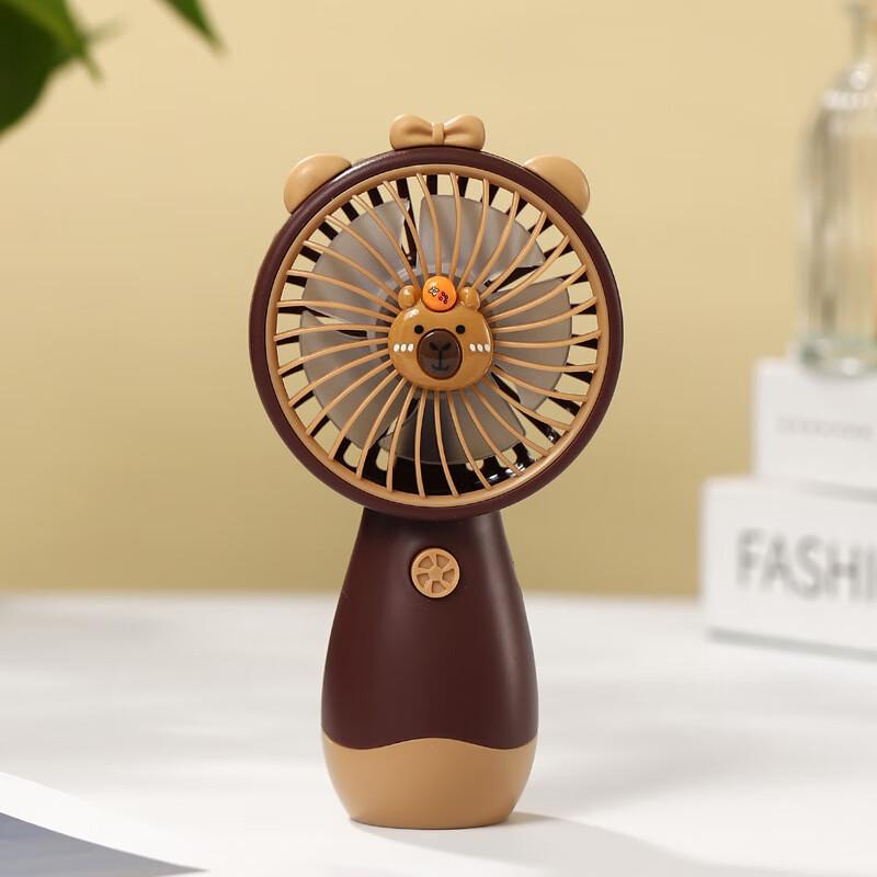 Astronaut Cartoon Mini Portable USB Fan