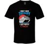 Cruise Therapy T-Shirt - Vacation Gift