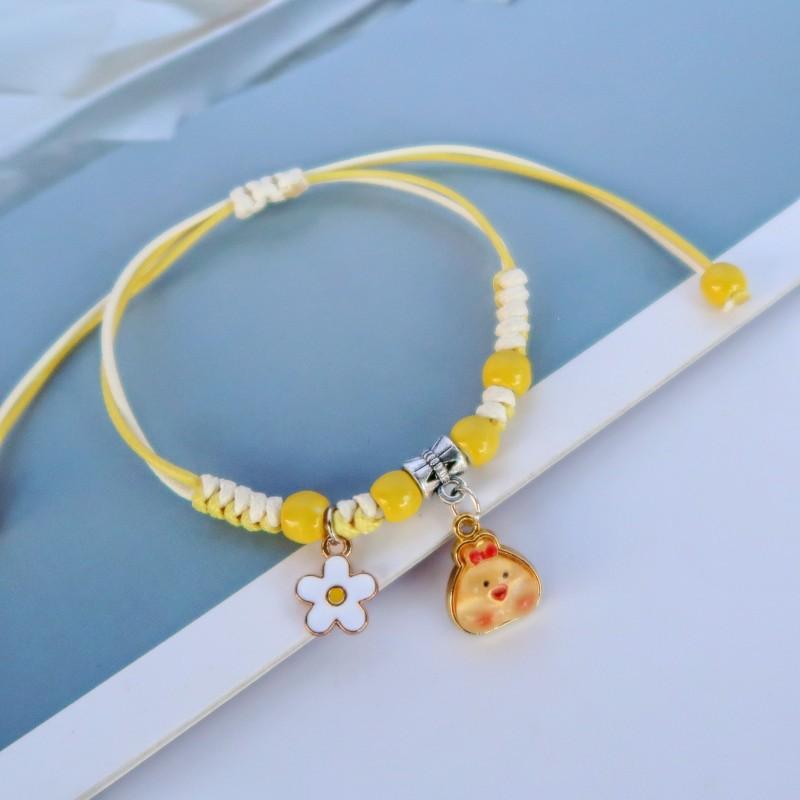 New Cute Cartoon Bracelet Gift for Boys and Girls Children's Gift Ceramic Bracelet Jewelry Wholesale