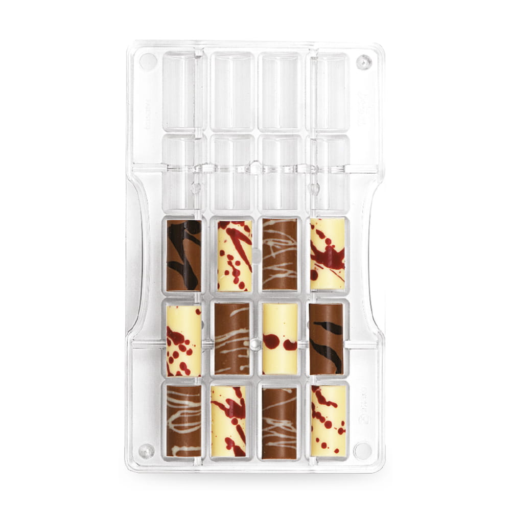 Professionele Cilindro Small Chocoladevorm