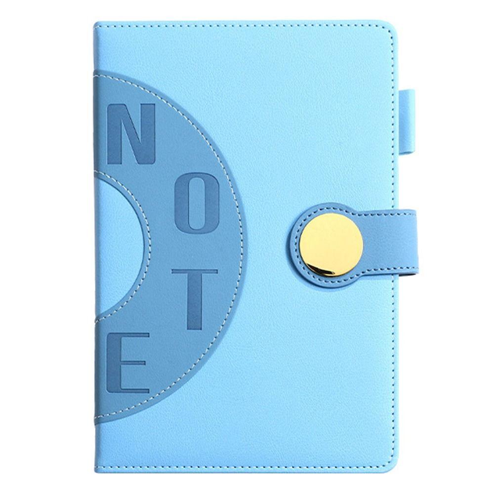Wear-resistant A5 Agenda Planning Notebook English To-do List Notebook  Business