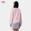 Li-Ning Women's Pullover Round Neck Sweatshirt AWDV360