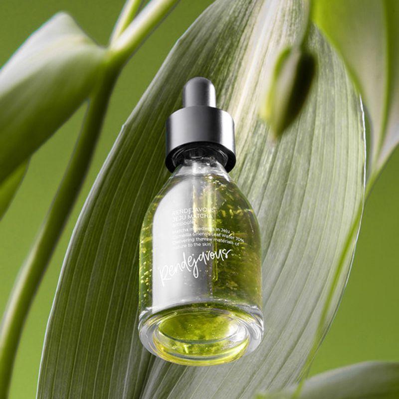 Jeju Matcha Ampoule 30ml