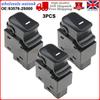 3x For 10-15 Hyundai Tucson Ix35 Sport Passenger Side Rear Left Right Car Window