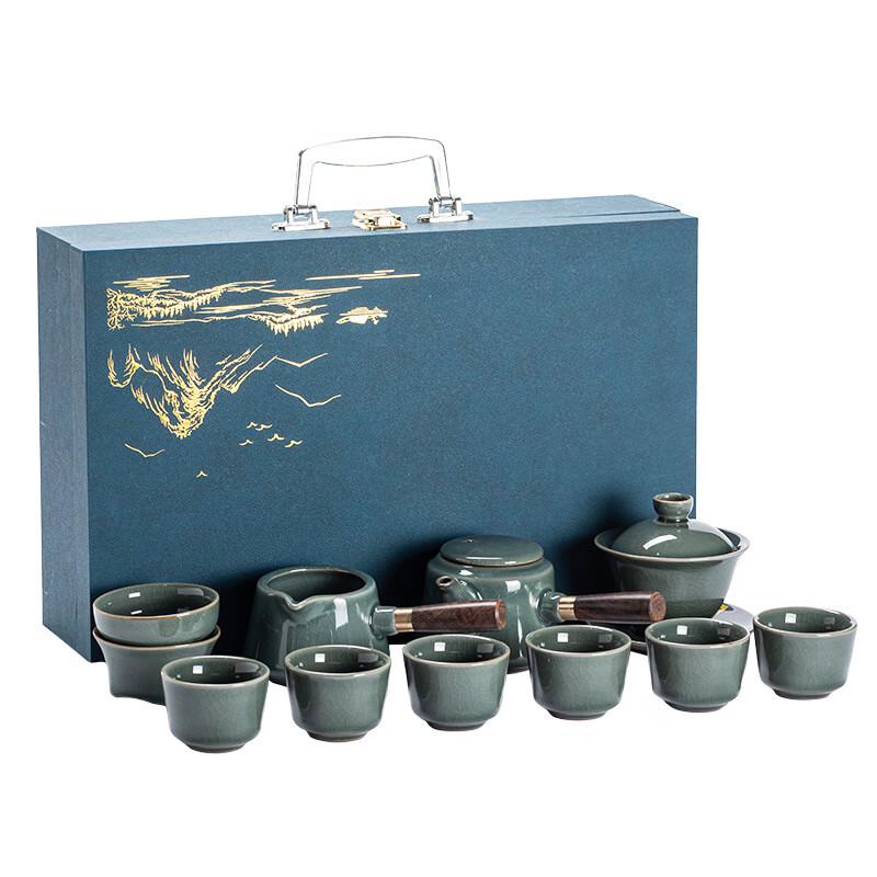 Ge Kiln Ceramic Kung Fu Tea Set