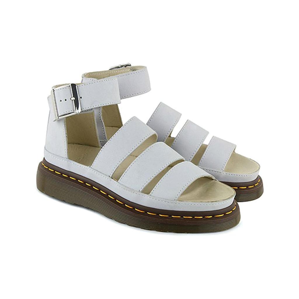 Dr. Martens Vintage Thick Sole Hollow Out Roman Sandals Women sandals Light-Blue 20833455