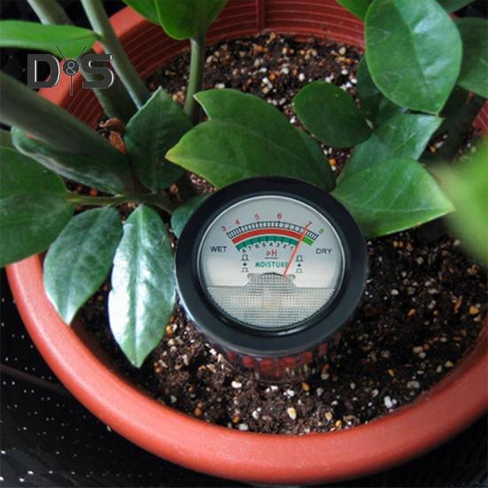 Bodenfeuchtemessgerät, Bodenfeuchte-PH-Messgerät, genaue Erkennung, Bodentestmessgerät, selbstbetriebener Hygrometer-Sensor für die Gartenarbeit und Landwirtschaft