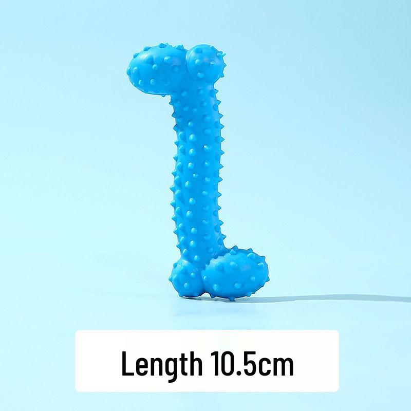 

Игрушки для прорезывания зубов, устойчивые к укусам, для щенков мелких пород: Набор резиновый мячик и жевательная игрушка Мишка