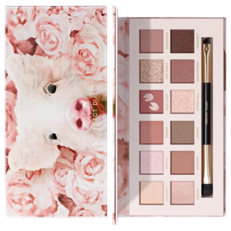 Perfect Diary Explorer 12-Color Eyeshadow Palette