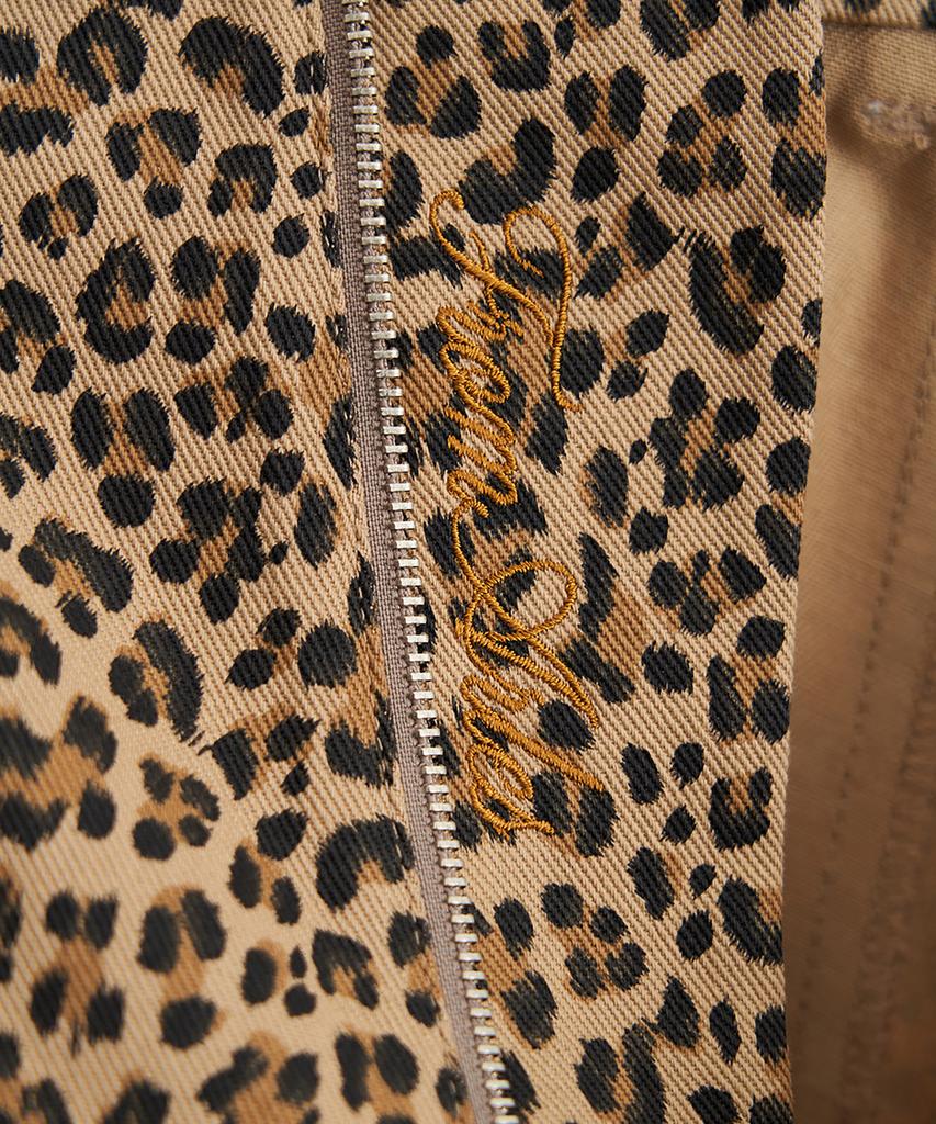 Peulomaleul 5-Part Boy Scout Chino Pants / Leopard