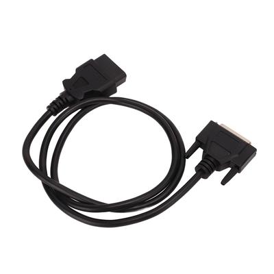 OBD2 CAN Main Cable Diagnostic Code Replacement for Snap-On Ethos EESC312 93L, 25-Pin Female To 16-Pin Male Connector, Durable and Flexible