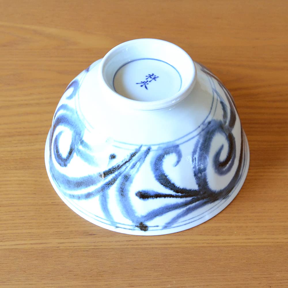 Light Noodle Bowl Arita Hasami Modern Multipurpose Bowl, Lightweight, Ceramic, Stylish, Bowl, Bowl, Tableware, Bowl, Ware, Ware, Arabesque, Bowl,