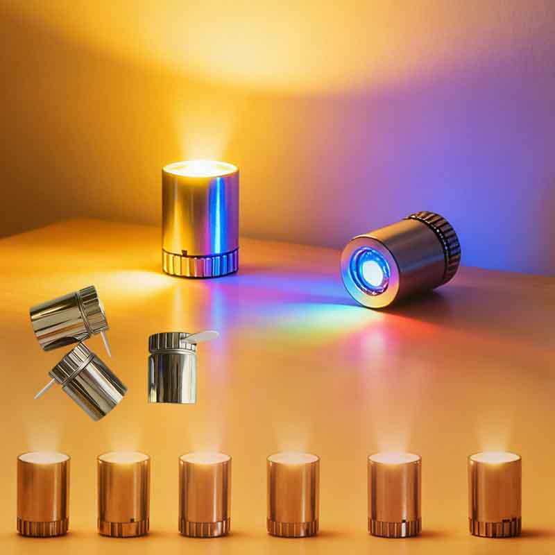 10pcs Mini Led Lamp Model Tiny Light Toys for DIY Model Making Dollhouse Balloons Party Decoration Hand Craft Sandtable Layout