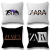 Fast Fashion Elegant Design ZARA-A   Pillowcase Toon Gift Cushion Cover Bedroom Home Sofa Chair Seat Decor Pillow Case